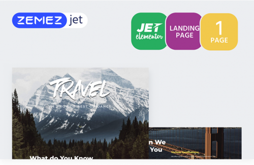 Tournet – Travel Agency Jet Elementor Template tournet travel agency jet elementor template