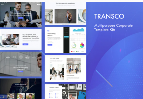 Transco – Business Template Kit transco business template kit