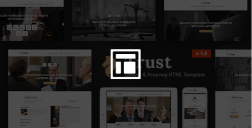 Trust – Lawyer & Attorney Business HTML Template trust lawyer attorney business html template