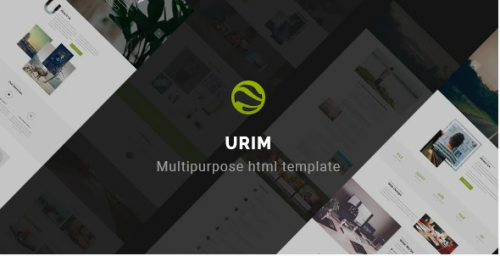 Urim | Creative Multipurpose HTML Template urim creative multipurpose html template