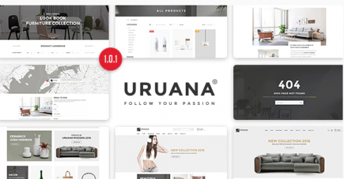 Uruana – Multi Store Responsive HTML Template uruana multi store responsive html template