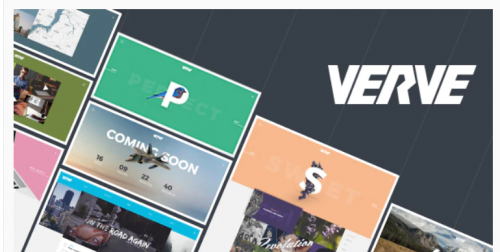 Verve – Agency & Portfolio Responsive HTML5 Template verve – agency portfolio responsive html template
