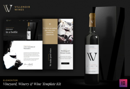 Villenoir – Wine Template Kit villenoir wine template kit