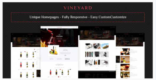 Vine Yard HTML Template vine yard html template
