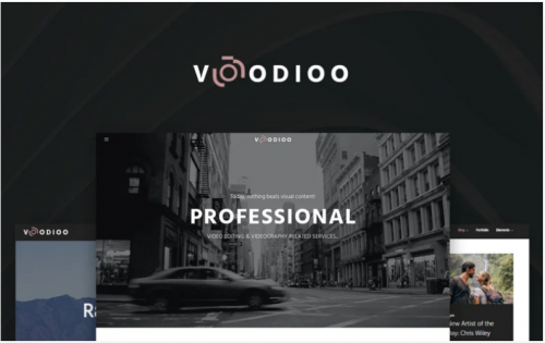 Voodioo – Videographer Responsive WordPress Theme voodioo videographer responsive wordpress theme