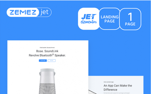 Wayzine – Startup Jet Elementor Template wayzine startup jet elementor template