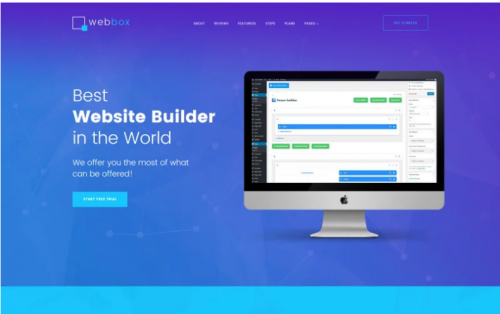 Webbox – One Page Product Landing WordPress Theme webbox one page product landing wordpress theme