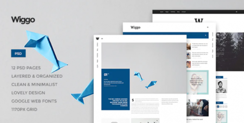 Wiggo – Multi-Concept HTML Template wiggo multi concept html template