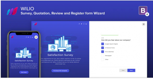 Wilio – Survey and Multipurpose Form Wizard wilio survey and multipurpose form wizard