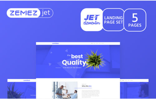 Wizarro – Business Consulting Jet Elementor Template wizarro business consulting jet elementor template