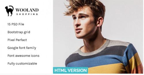 Wooland – Responsive eCommerce HTML Template wooland responsive ecommerce html template