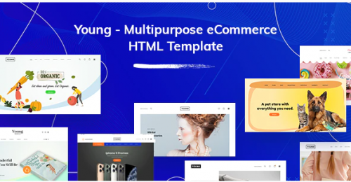 Young – Multipurpose eCommerce HTML Template young multipurpose ecommerce html template