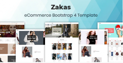 Zakas – Fashion HTML Template zakas fashion html template