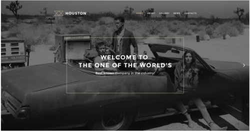 Houston WordPress Theme