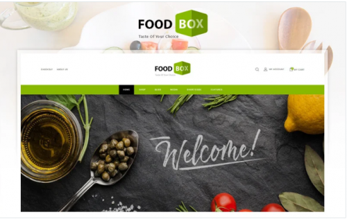 Food Box – Restaurant Store WooCommerce Theme