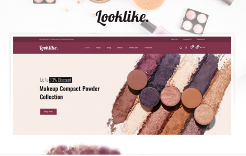 Looklike – Cosmetics Store WooCommerce Theme