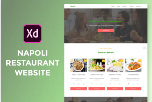 Napoli Restaurant Website