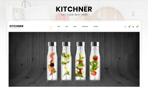 Kitchner – Kitchen Store WooCommerce Theme