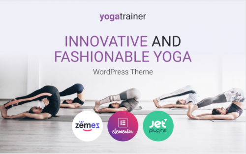 Gloria Miles – Innovative and Fashionable Yoga WordPress Theme 2.3