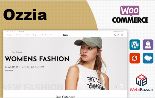 Ozzia – Fashion Premium WooCommerce Theme