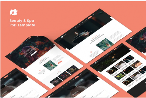 Spark – Hosting and Technology PSD Template