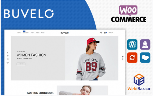 Buvelo The Best Fashion Store WooCommerce Theme