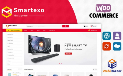 Smartexo Electronic WooCommerce Theme