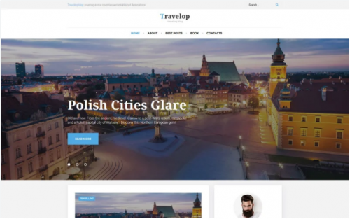 Travelop – Traveling Blog WordPress Theme