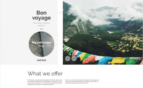 Bon Voyage WordPress Theme