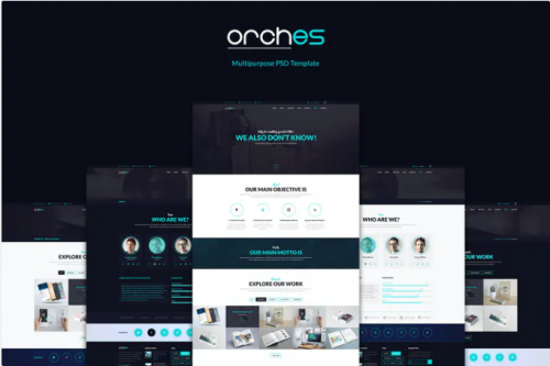 Orches – Multipurpose PSD Template
