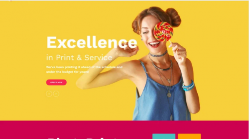 PhotoPrint – Print Shop Responsive WordPress Theme