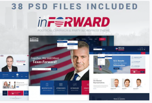 inForward – PSD Template