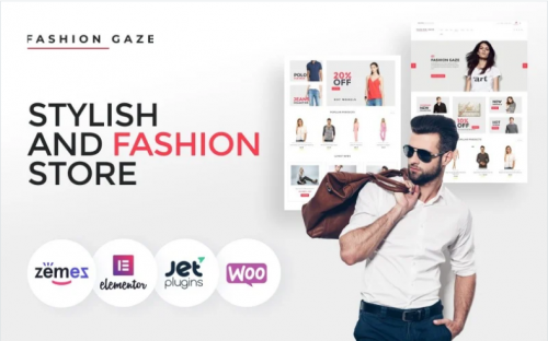 Fashion Gaze – Apparel Store WooCommerce Theme