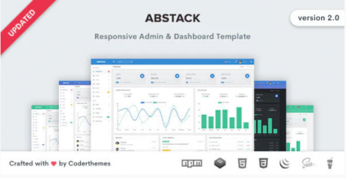 Abstack – Admin & Dashboard Template abstack admin dashboard template