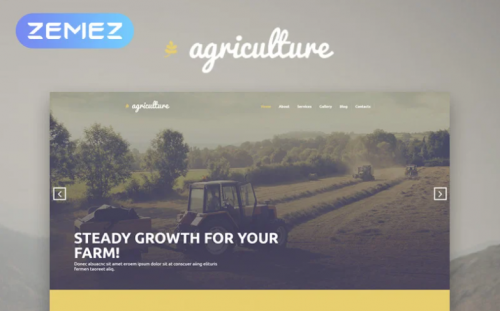 Agriculture – Crop Farming Elementor WordPress Theme agriculture crop farming elementor wordpress theme