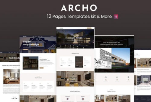 Archo – Architecture & Interior kit archo architecture interior kit