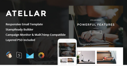 Atellar – Responsive Email + StampReady Builder atellar responsive email stampready builder