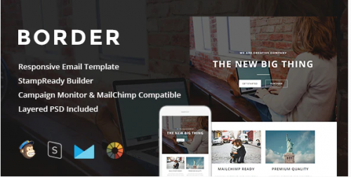 Border – Responsive Email + StampReady Builder border responsive email stampready builder
