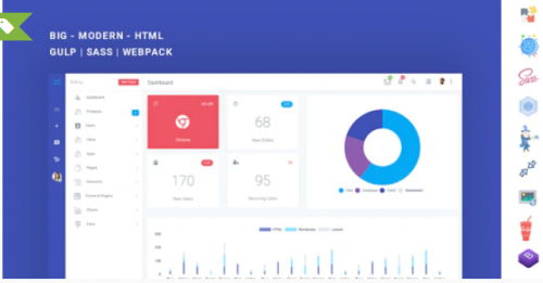 Boxify – Bootstrap 4 Admin Dashboard boxify bootstrap admin dashboard