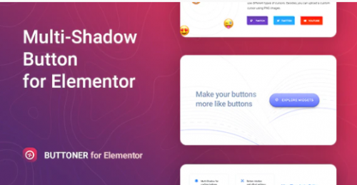 Buttoner – Multi-shadow Button for Elementor 1.0 buttoner – multi shadow button for elementor