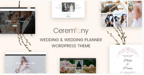 Ceremony – Wedding Planner WordPress Theme 1.3 ceremony wedding planner wordpress theme