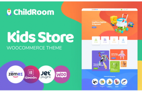 ChildRoom – Toys store elementor WooCommerce Theme childroom toys store elementor woocommerce theme