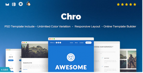 Chro – Responsive Email + Online Template Builder chro responsive email online template builder