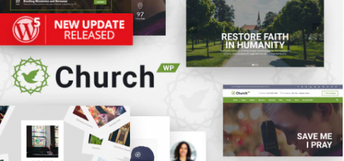 ChurchWP – A Contemporary WordPress Theme for Churches 2.2 churchwp a contemporary wordpress theme for churches