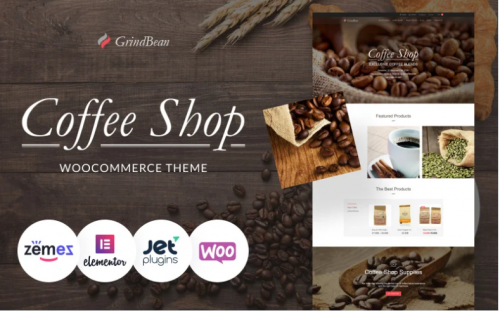 CoffeeShop – Responsive WooCommerce Theme coffeeshop responsive woocommerce theme