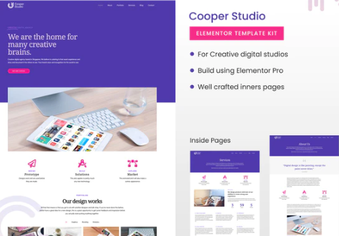 Cooper Studio Elementor Template Kit cooper studio elementor template kit