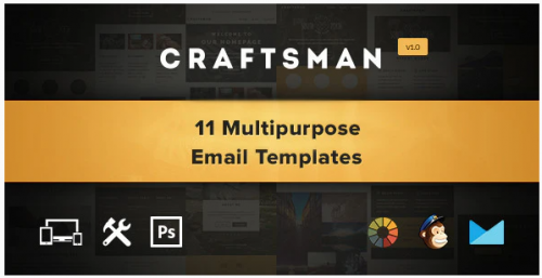 Craftsman – Email, Eshot, Notification Template craftsman email eshot notification template