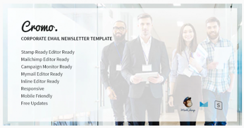 Cromo Corporate Email Newsletter Template cromo corporate email newsletter template