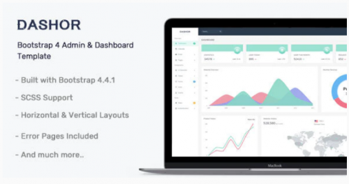 Dashor – Admin Dashboard Template dashor admin dashboard template