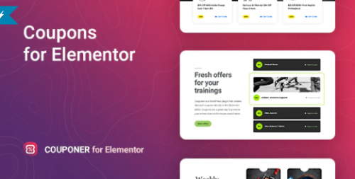 Discount Coupons for Elementor 1.1.4 discount coupons for elementor